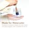 Princeton™ Neptune™ Synthetic Squirrel Oval Wash Watercolor Brush, Size 1/2